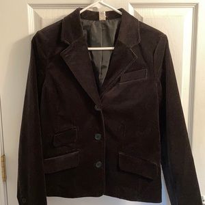 Old Navy Velvet Blazer